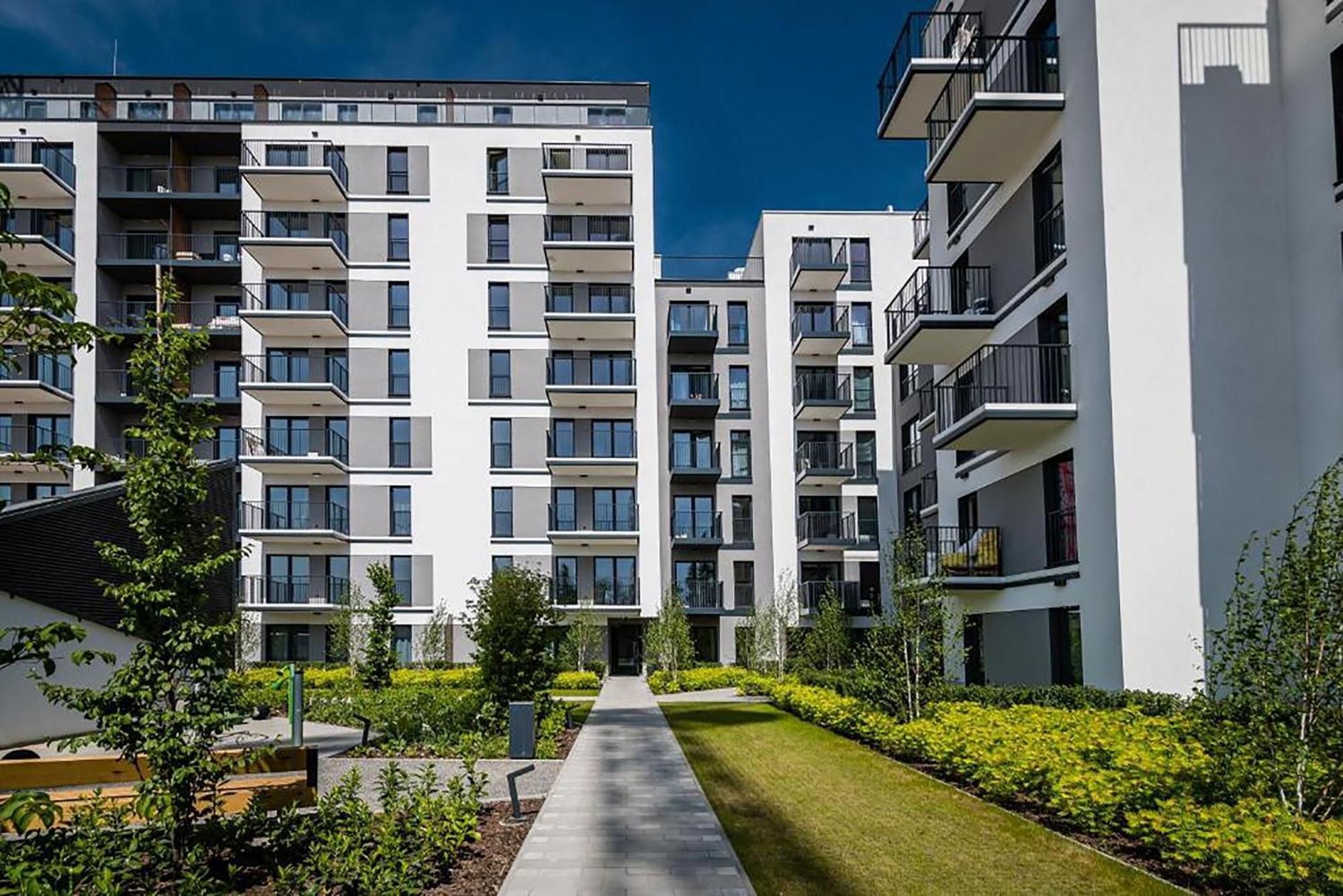 Golden Residence Apartment Krakov Exteriér fotografie