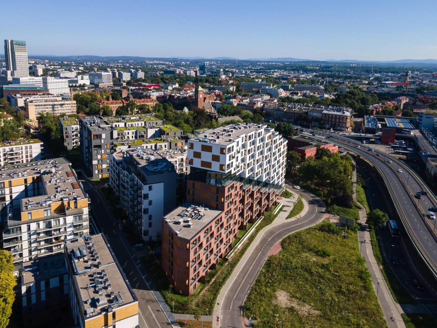 Golden Residence Apartment Krakov Exteriér fotografie